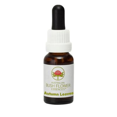 Australian Bush Flower Essences Autumn Leaves 15ml